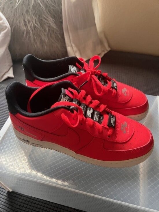 Nike Air Force Shoes - Nike Air Force 1's (fuchsia)